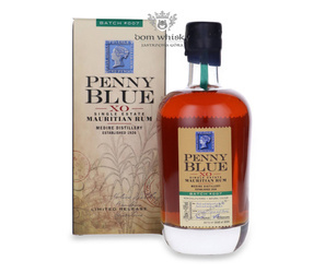 Penny Blue XO Batch #007 Rum of Mauritius /karton/ 41,8% / 0,7l