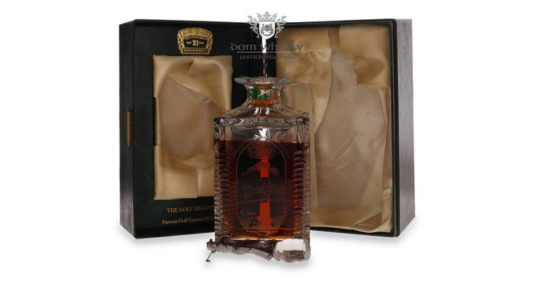 Bowmore 21-letni Golf Decanter No.1 Turnberry / 43%/ 0,75l