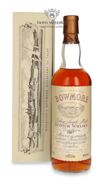 Bowmore 1967 Sherry Cask Matured / 43%/ 0,75l