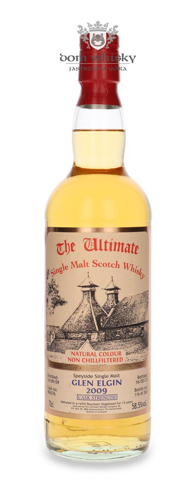 Glen Elgin 13-year-old (D.2009, B.2023) The Ultimate / 58.5% / 0.7l