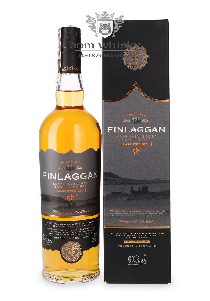 Finlaggan The Original Peaty Cask Strength / 58% / 0,7l