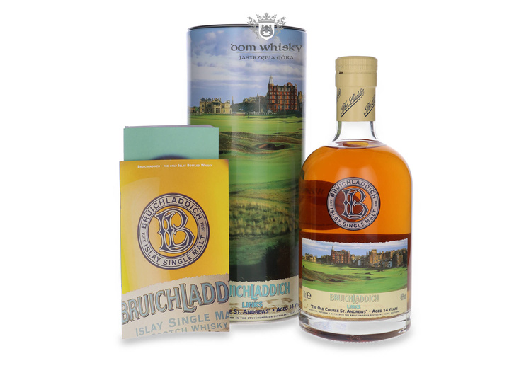 Bruichladdich Links The Old Course St.Andrews, 14-letni / 46%/ 0,7