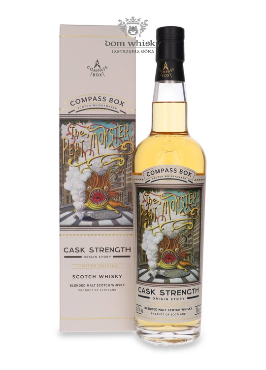 Compass Box The Peat Monster Origin Story Cask Strength / 56,7%/ 0,7l	