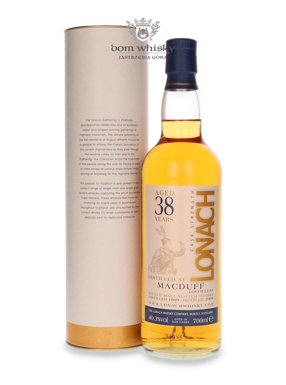 Macduff 38-letni (D.1969, B. 2008) Duncan Taylor Lonach Collection / 40,3%/ 0,7l