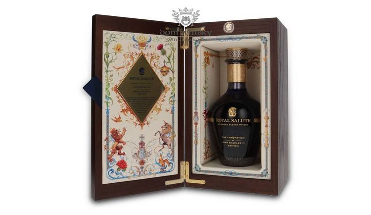 Chivas Royal Salute The Coronation of King Charles III Edition / 52,3% / 0,7l	 