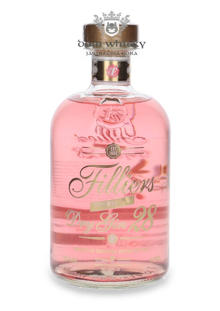 Filliers Dry Gin 28 Pink (Belgium) / 37.5% / 0.5l