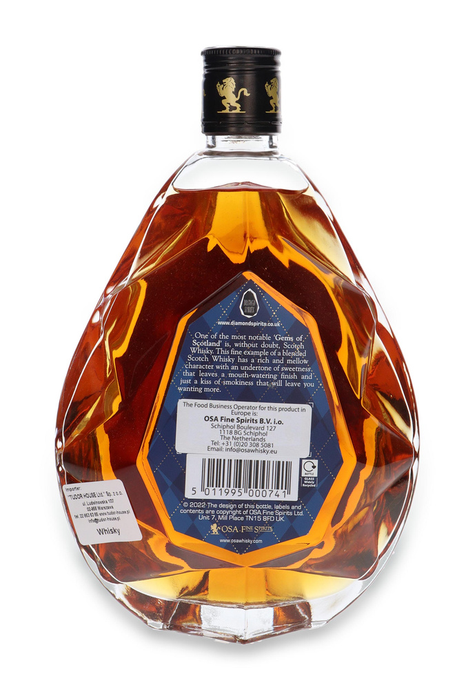 Old St. Andrews Gem Of Scotland Blended Scotch Whisky / 40% / 0,7l