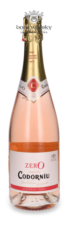 Codorniu Zero Rose / Alcohol Free / 0,75l