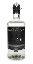 Langley’s London Dry Gin / 41,7%/ 0,7l