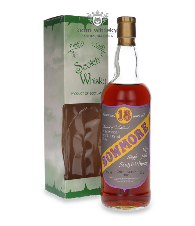 Bowmore 1971, 18-letni Bottled for Sestante / 40%/ 0,75l