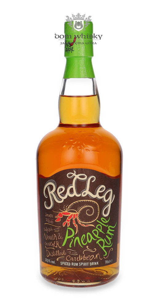 RedLeg Spiced Rum Caramelised &amp; Pineapple / 37.5% / 0.7l