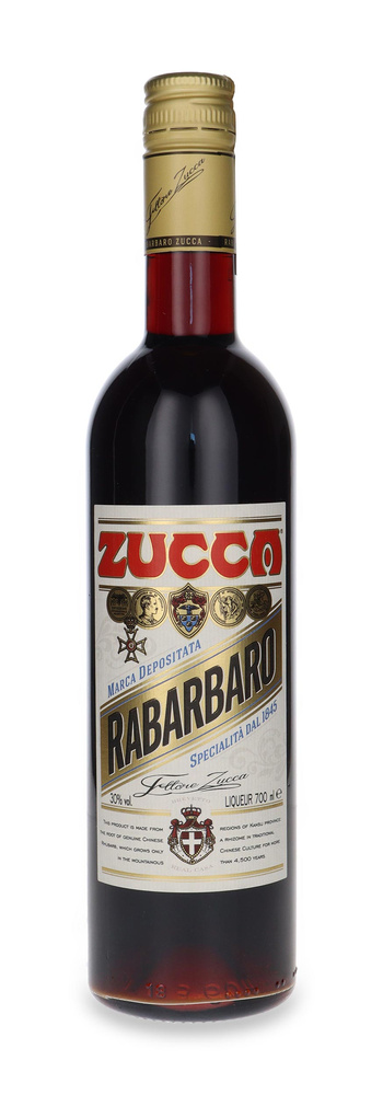 Zucca Rhubarb Liqueur / 30% / 0.7l