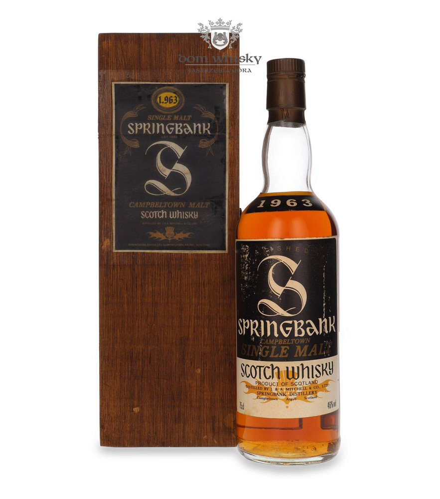Springbank 1963 (Bottled 1980s) / 46%/ 0.75l