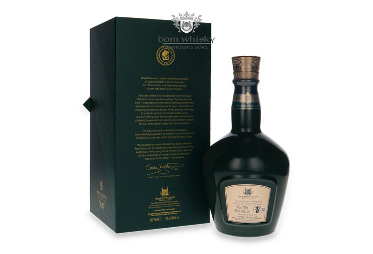 Chivas Royal Salute The Malts Blend 21-letni / 40% / 0,7l