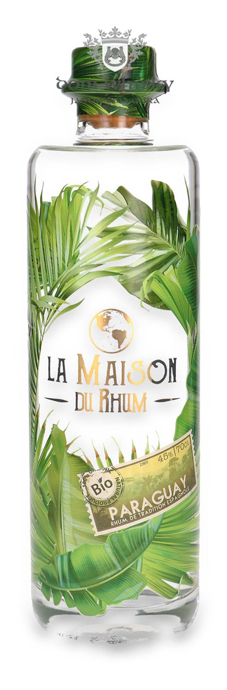 La Maison Du Rhum Paraguay Bio Discovery Rum / 45% / 0.7l
