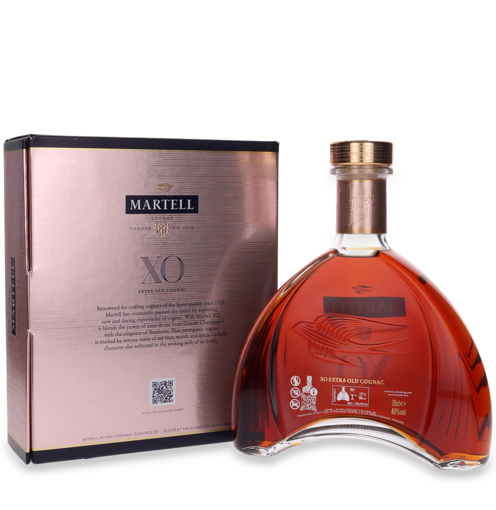 Cognac Martell XO /40%/ 0.7l