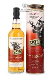 Peat’s Beast Cask Strength Pedro Ximénez Cask Finish / 54,1%/ 0,7l