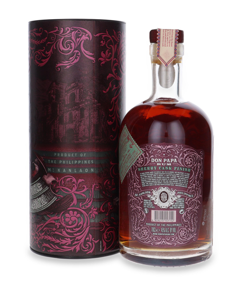 Don Papa Sherry Cask Rum Philipines / 45% / 0.7l