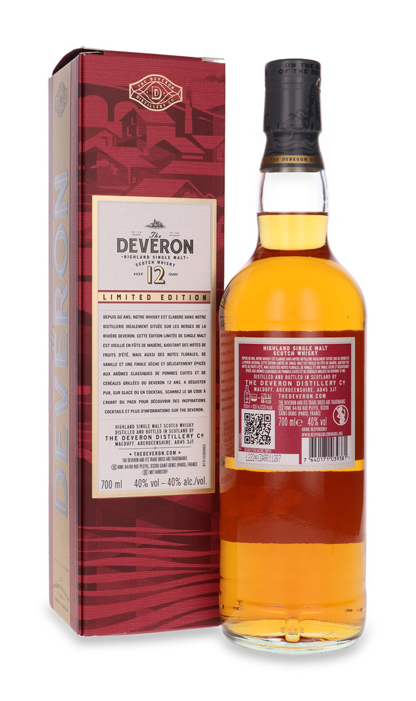 The Deveron 12-letni Madeira Cask Limited Edition / 40% / 0,7l