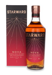 Starward Nova Matured In Red Wine Barrels /karton/ 41%/ 0,7l