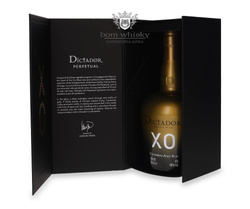 Dictador XO Perpetual Black /bez opakowania / 40% / 0,7l