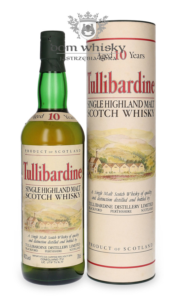 Tullibardine 10-letni (Bottled 1990s) / 40% / 0,7l