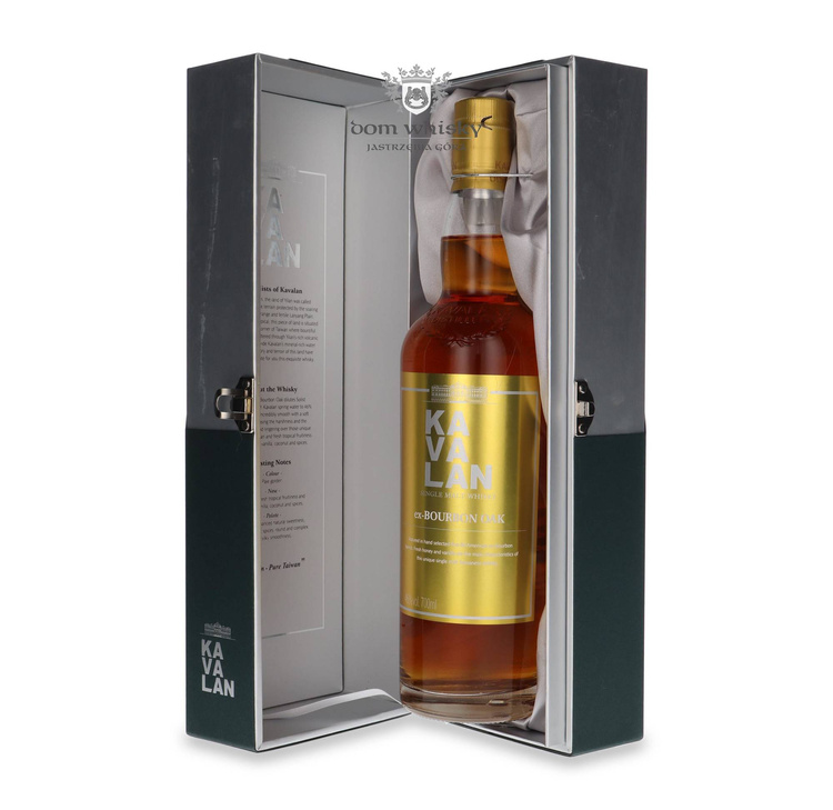 Kavalan Single Malt ex-Bourbon Oak / 46% / 0,7l