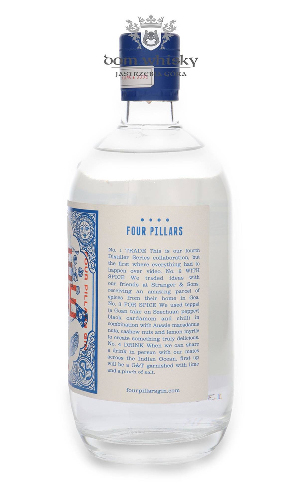 Four Pillars Spice Trade Gin / 43,8% / 0,7l