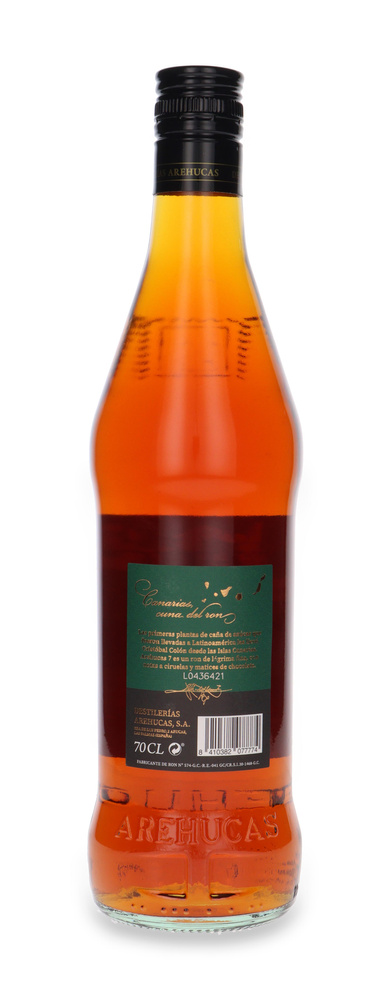 Arehucas Club 7 year old Rum / 40%/ 0.7l