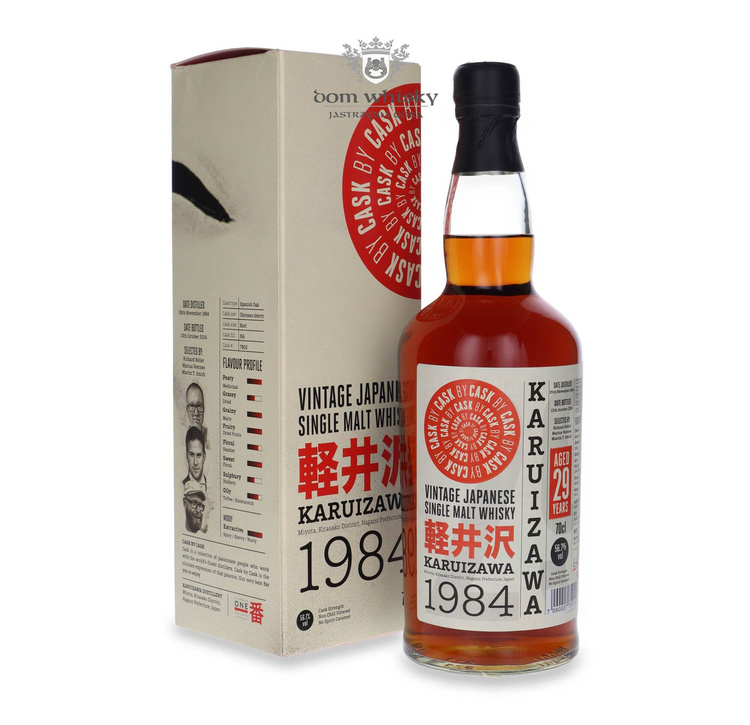 Karuizawa 29-letni (D.1984, B.2014) Cask By Cask / 56,7%/ 0,7l	