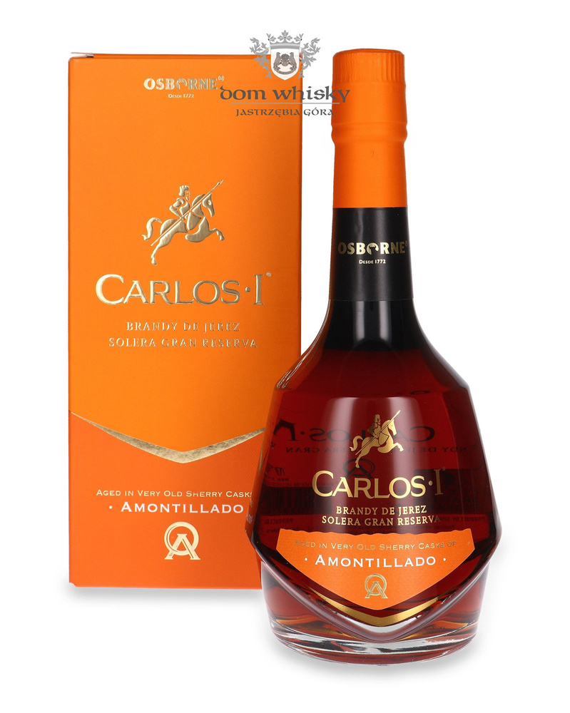 Carlos I Solera Gran Reserva Aged in Amontillado Sherry Cask / 40.3% / 0.7l