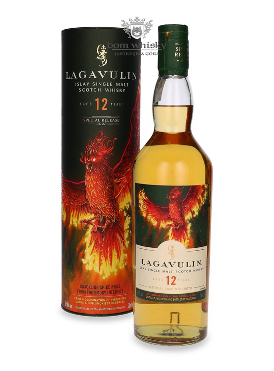 Lagavulin 12-letni, Diageo Special Release 2022 / 57,3% / 0,7l