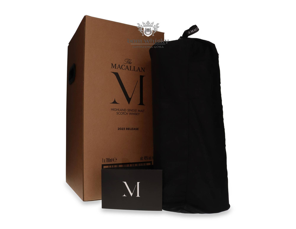 Macallan M, 2023 Release / 45% / 0,7l