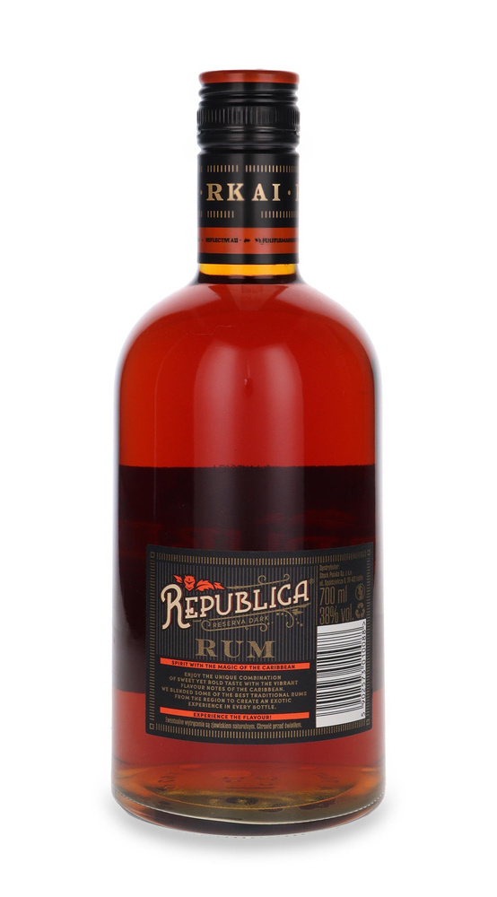 Republica Reserva Rum Stock / 38% / 0,7l