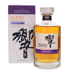 Hibiki Harmony Master's Select Travel Exclusive, Suntory / 43% / 0,7l