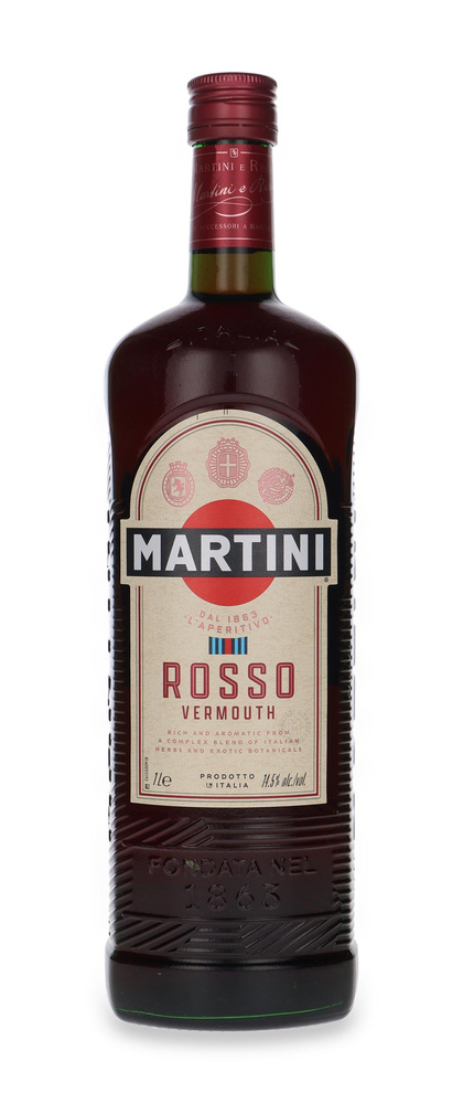 Martini Rosso Vermouth / 14,5% / 1,0l