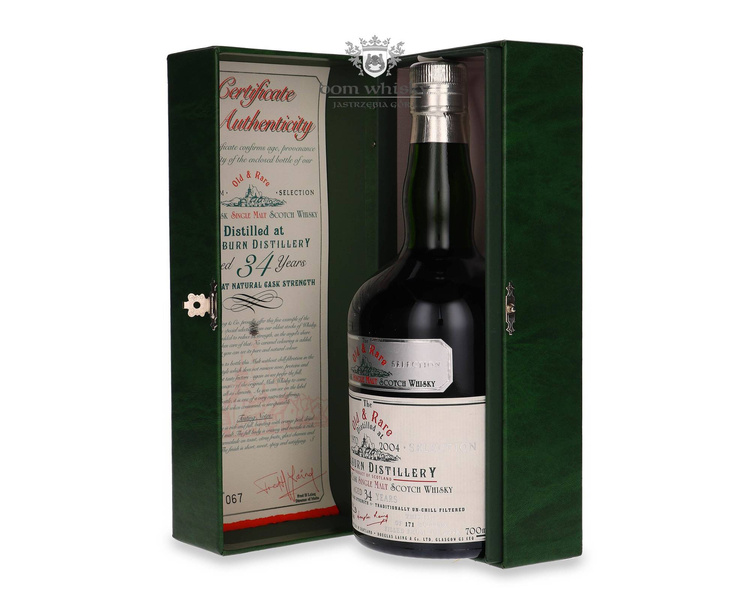 Millburn 34 letni D.1970 B.2004 Old & Rare Platinum /50,9%/0,7l