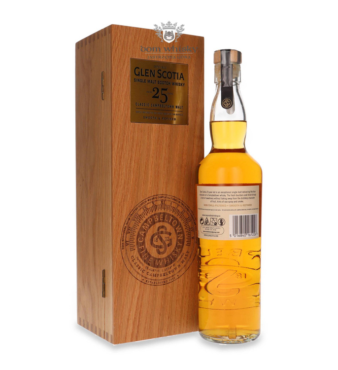 Glen Scotia 25-letnia (2021 Release) / 48,8%/ 0,7l