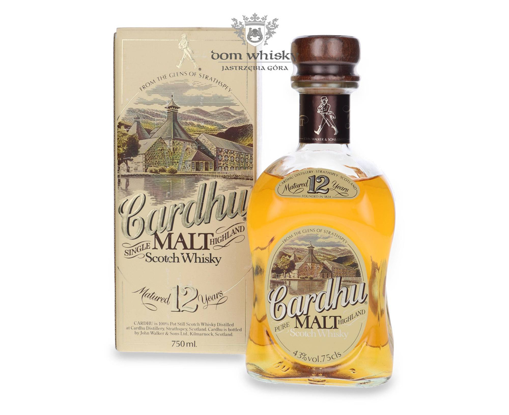 Cardhu 12-year-old (Bottled by John Walker &amp; Sons) /43%/0.75l