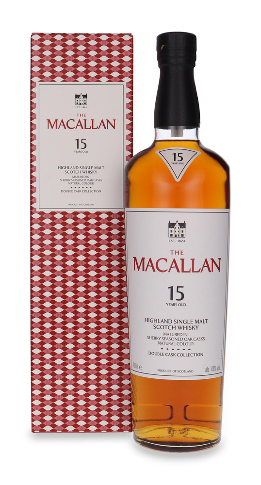 Macallan 15-letni Double Cask New Label / 43%/ 0,7l