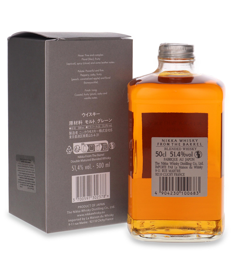 Nikka From The Barrel / 51,4% / 0,5l