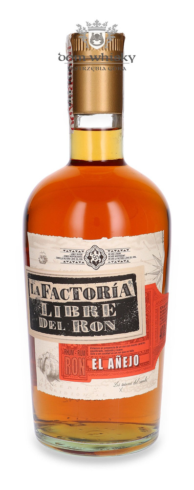 La Factoria Libre Del Ron El Anejo / 40% / 0.7l