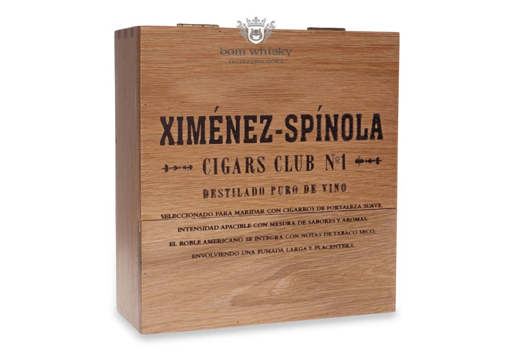 Ximenez-Spinola Cigars Club No.1 Brandy / 44,15% / 0,7l