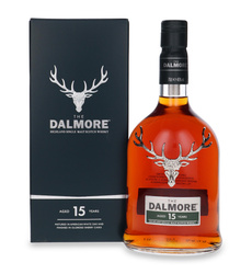 Dalmore 15-letni / 40% / 0,7l