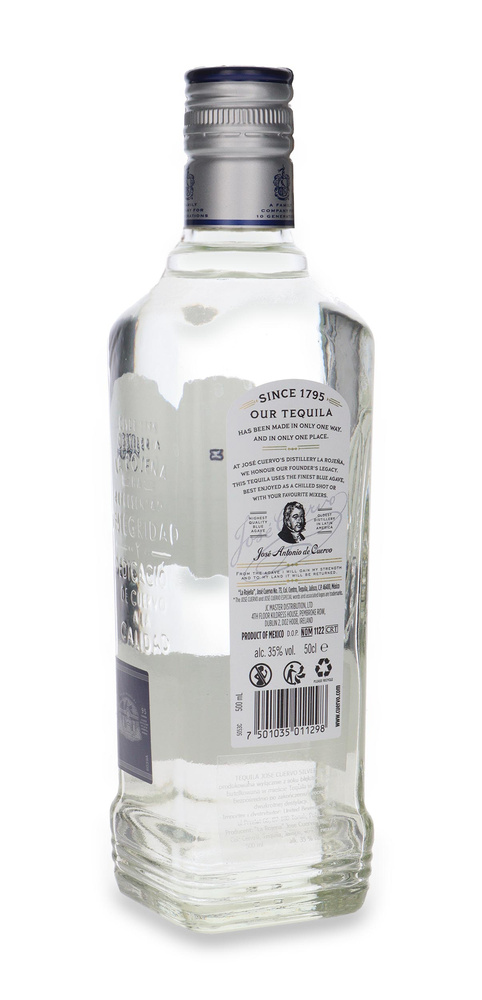 Jose Cuervo Silver Especial / 35% / 0,5l