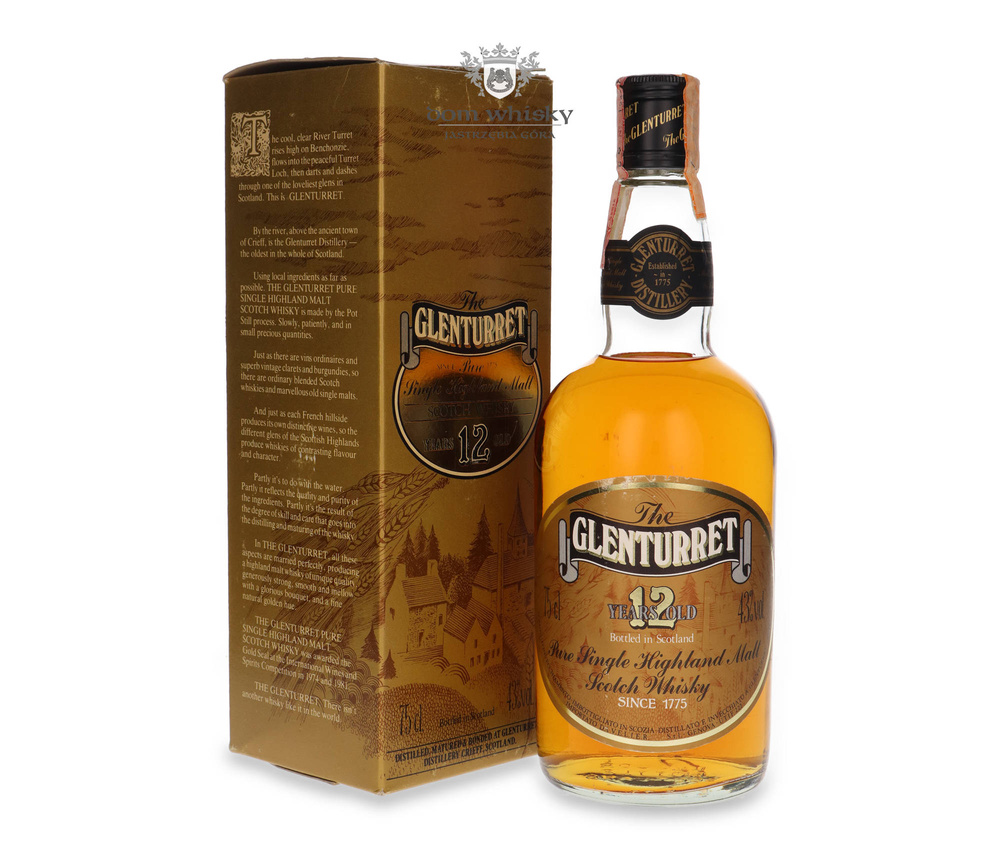 Glenturret 12 years old / 43% / 0.75l