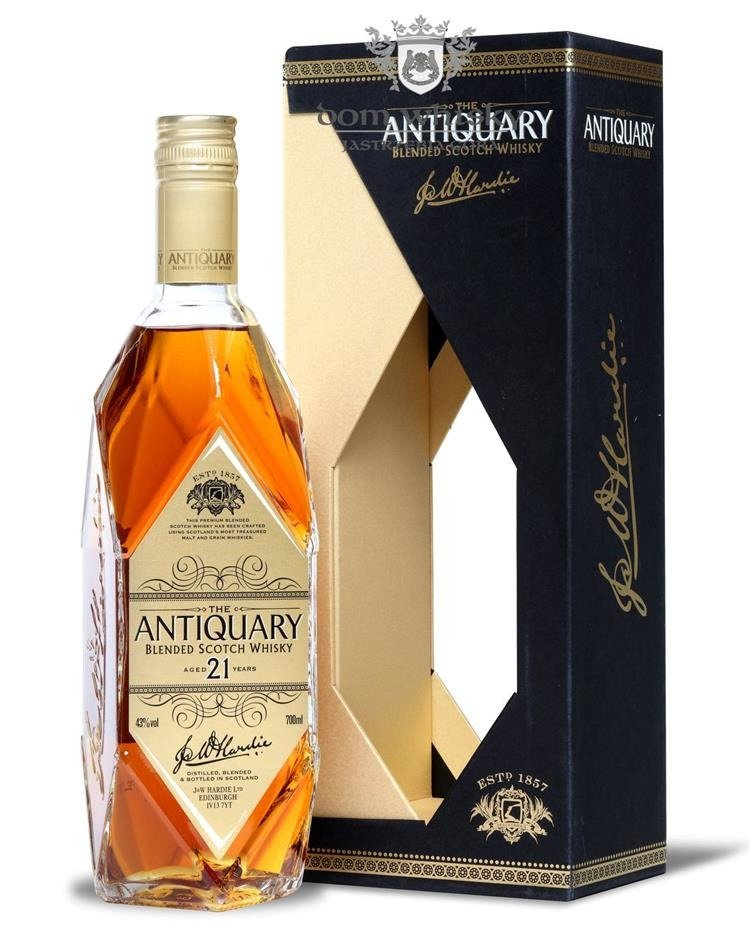 Antiquary 21-letni Gold / 43% / 0,7l