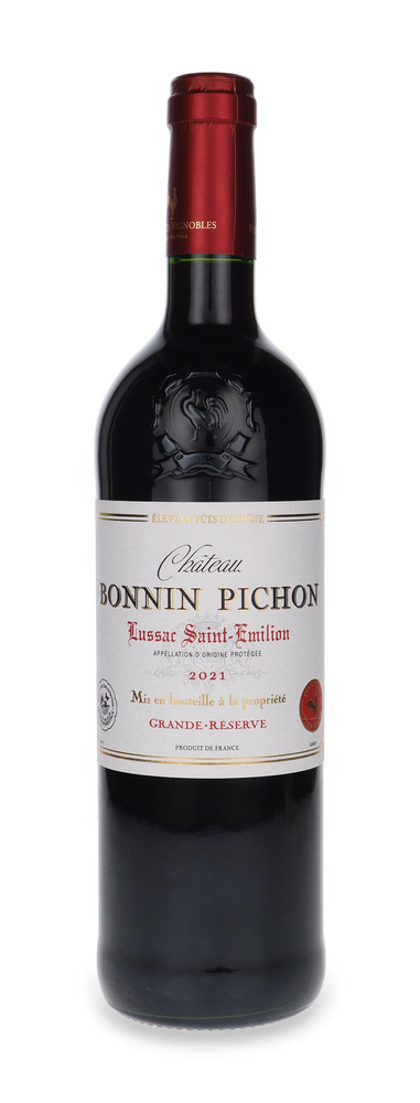 Chateau Bonnin Pichon Lussac-Saint-Emilion 2021 Grande Reserve / 13,5% / 0,75l