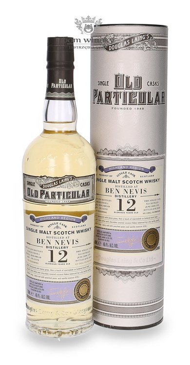 Ben Nevis 12-letni (D.2006 B.2018) Old Particular /bez opakowania /48,4%/ 0,7l