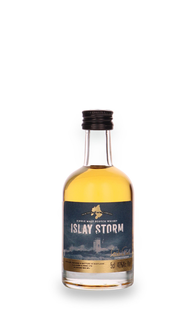 Islay Storm Single Malt Scotch Whisky /miniaturka / 40% / 0,05l